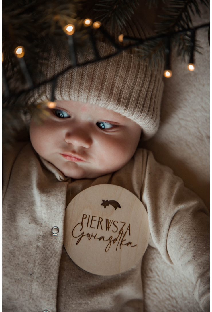 Tabliczka do zdjęć Pierwsza Gwiazdka