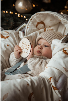 Tabliczka do zdjęć Baby it's cold outside