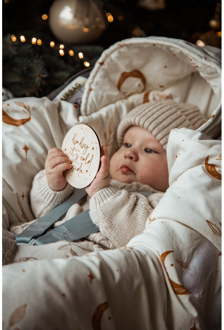 Tabliczka do zdjęć Baby it's cold outside