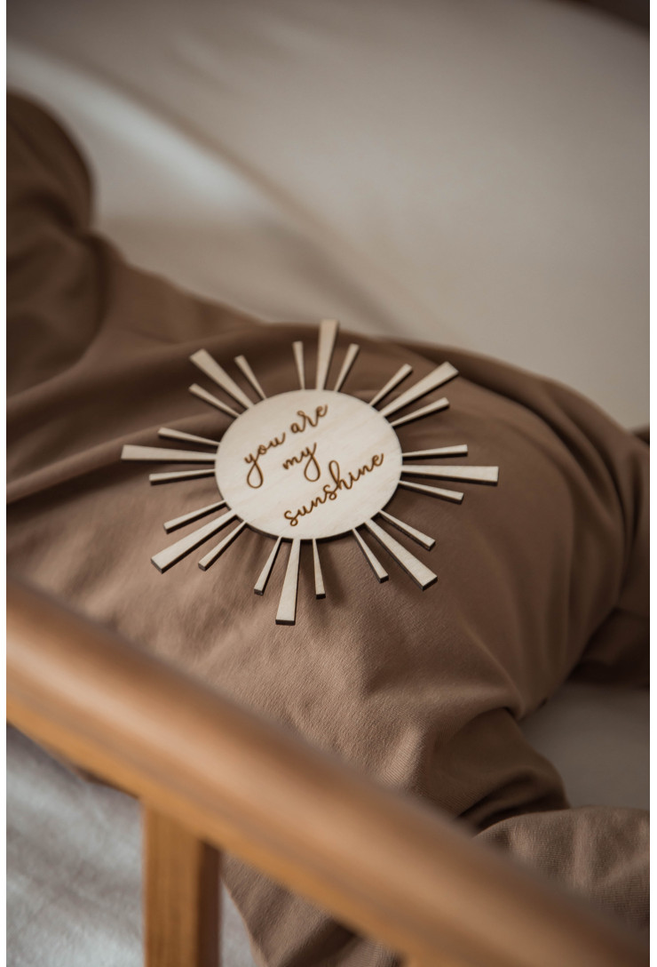 Tabliczka do zdjęć You are my sunshine