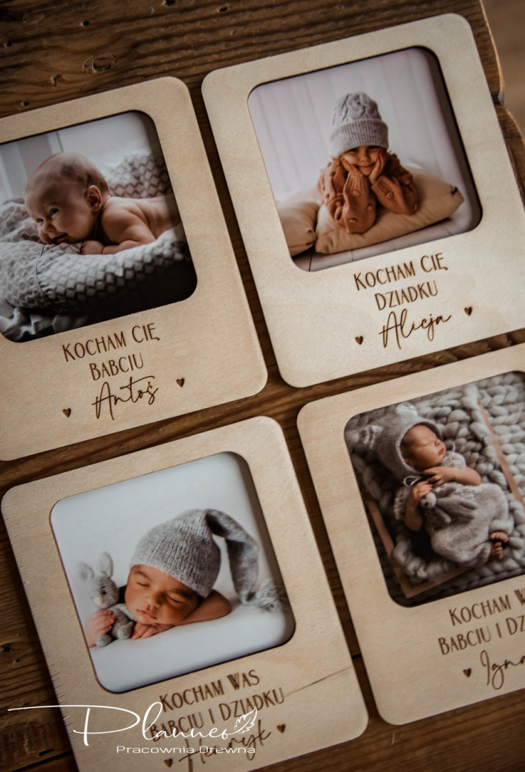 Ramka instax dla Dziadków