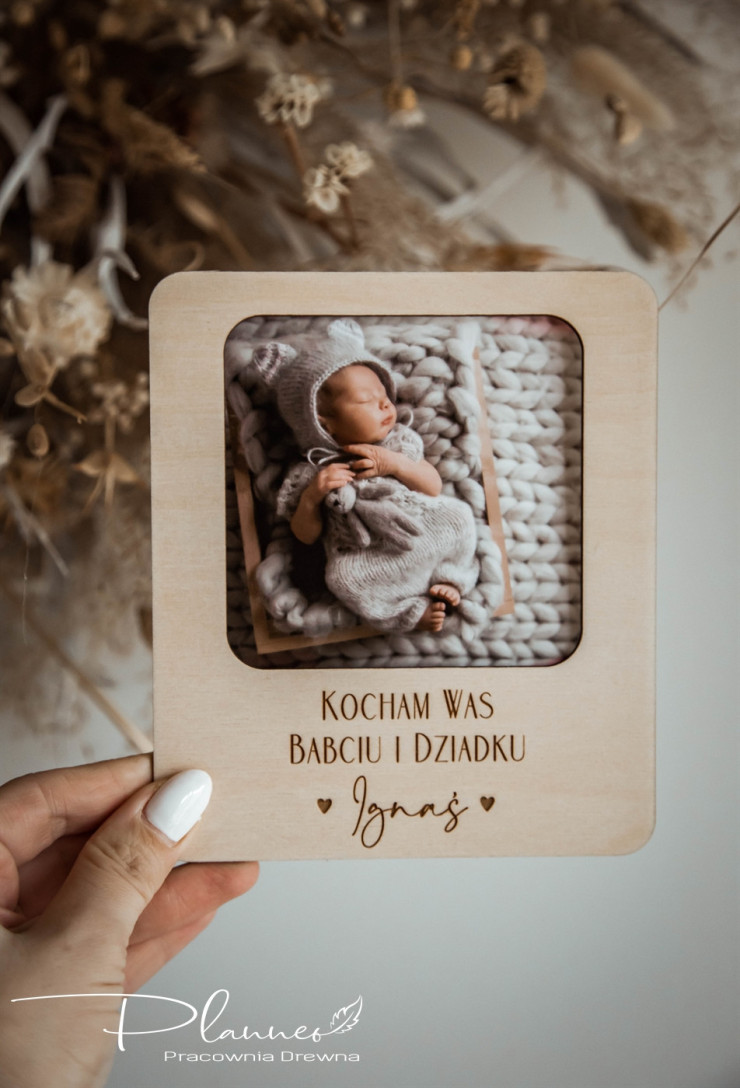 Ramka instax dla Babci