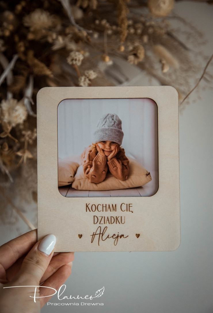 Ramka instax dla Dziadka