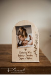Drewniana ramka na zdjęcie dla Babci