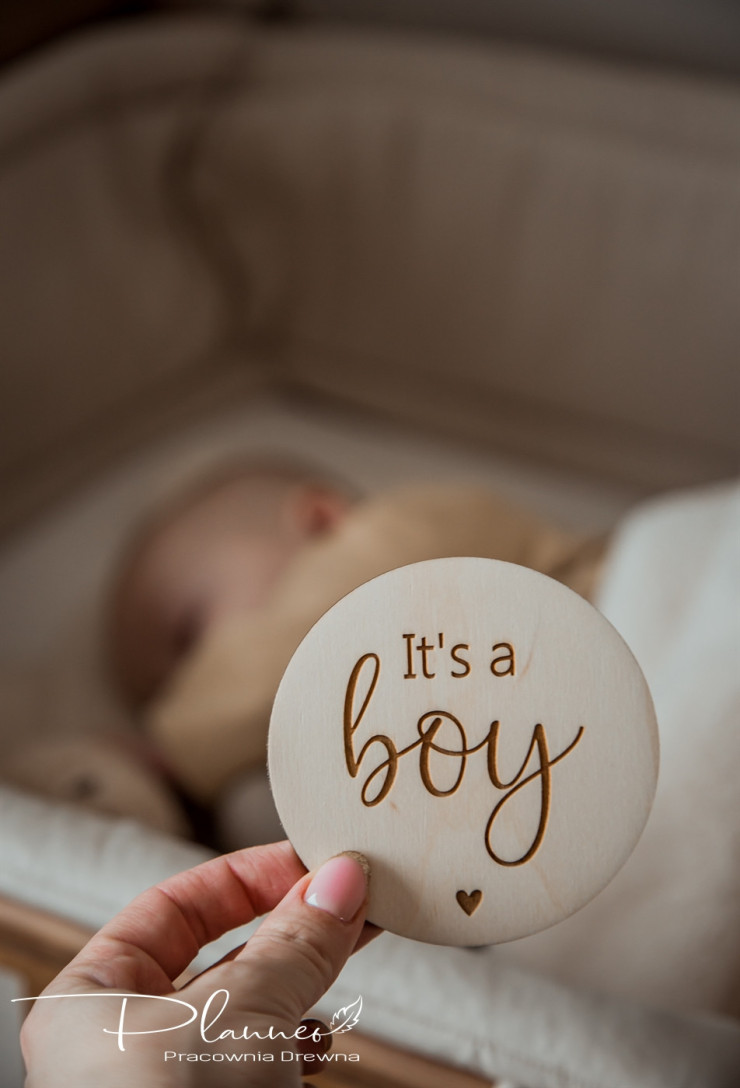 Tabliczka z dowolnym napisem serduszko