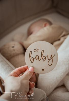 Tabliczka z dowolnym napisem serduszko