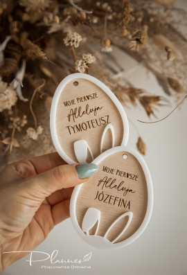 Zawieszka Moje Pierwsze Alleluja z pelxi