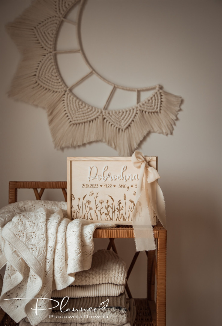 Pudełko wspomnień Łąka