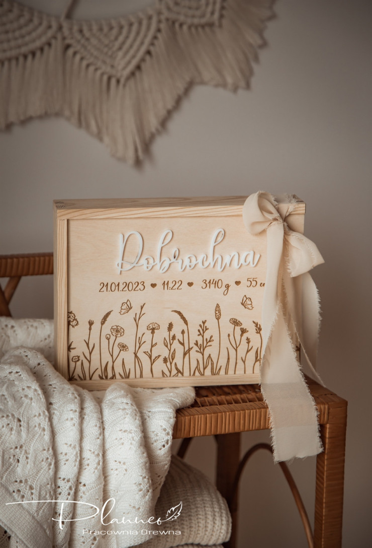 Pudełko wspomnień Łąka