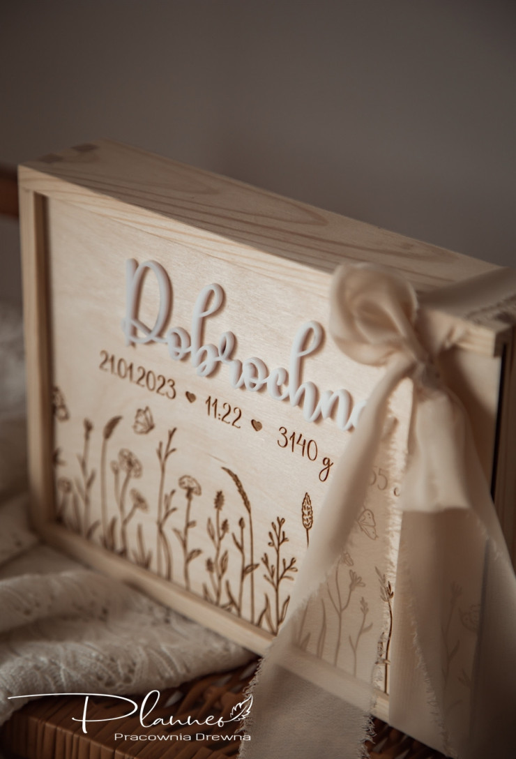 Pudełko wspomnień Łąka