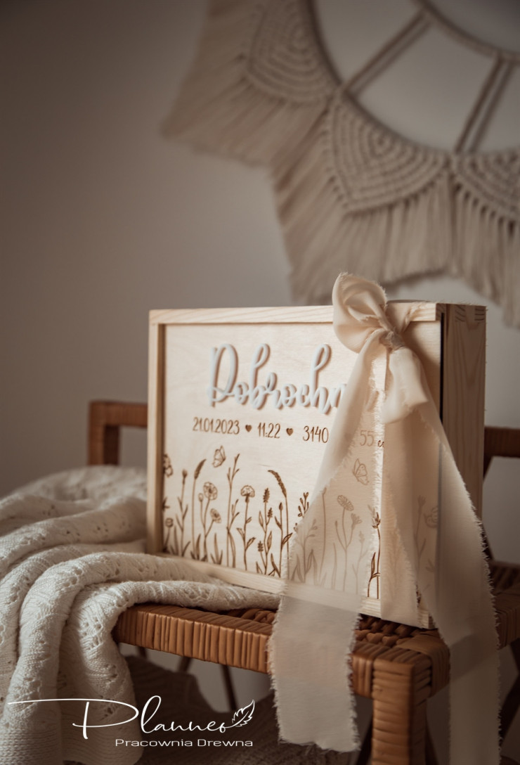 Pudełko wspomnień Łąka