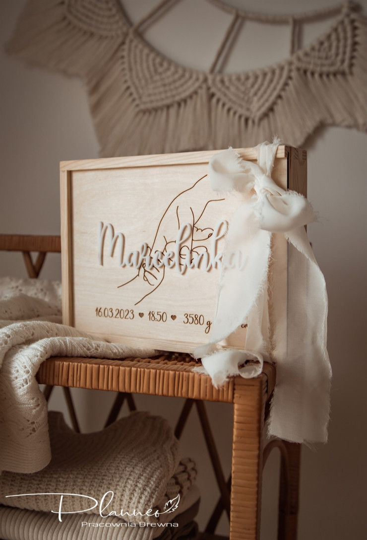 Pudełko wspomnień Dłonie