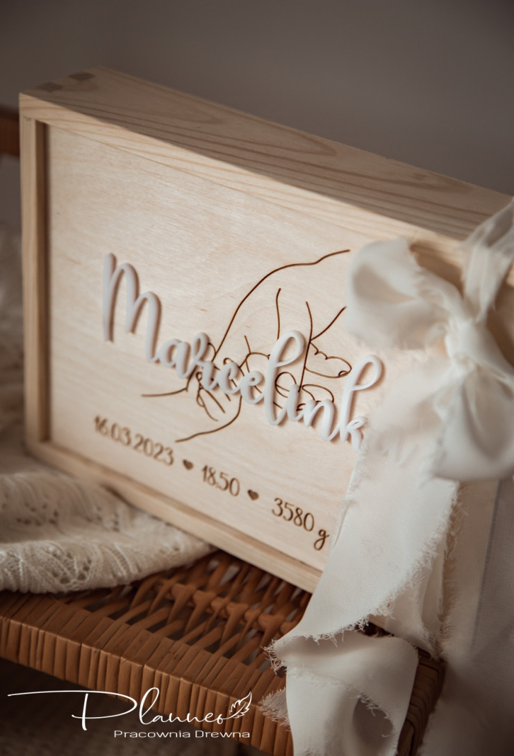 Pudełko wspomnień Dłonie