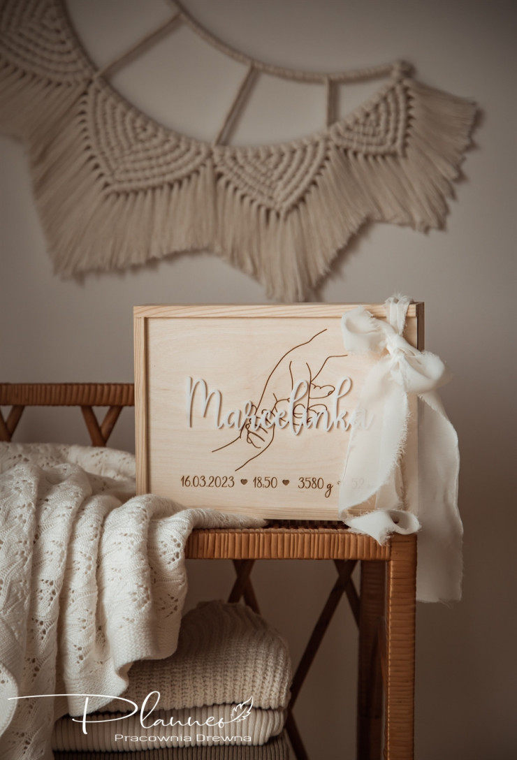 Pudełko wspomnień Dłonie