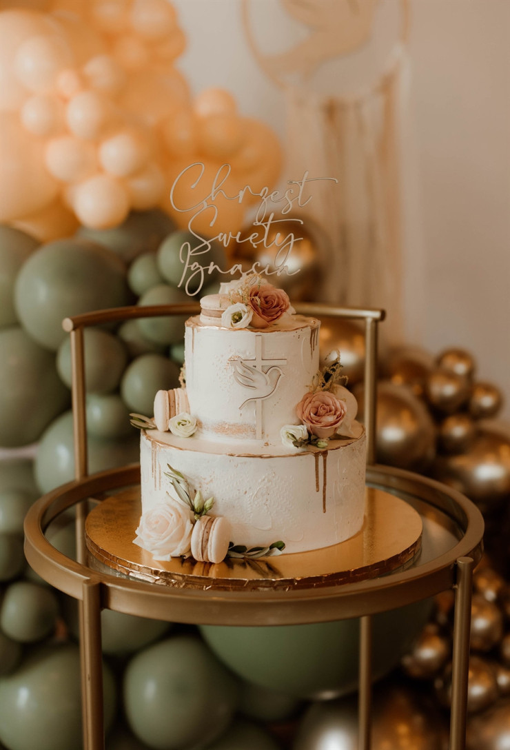 Topper Chrzest Święty