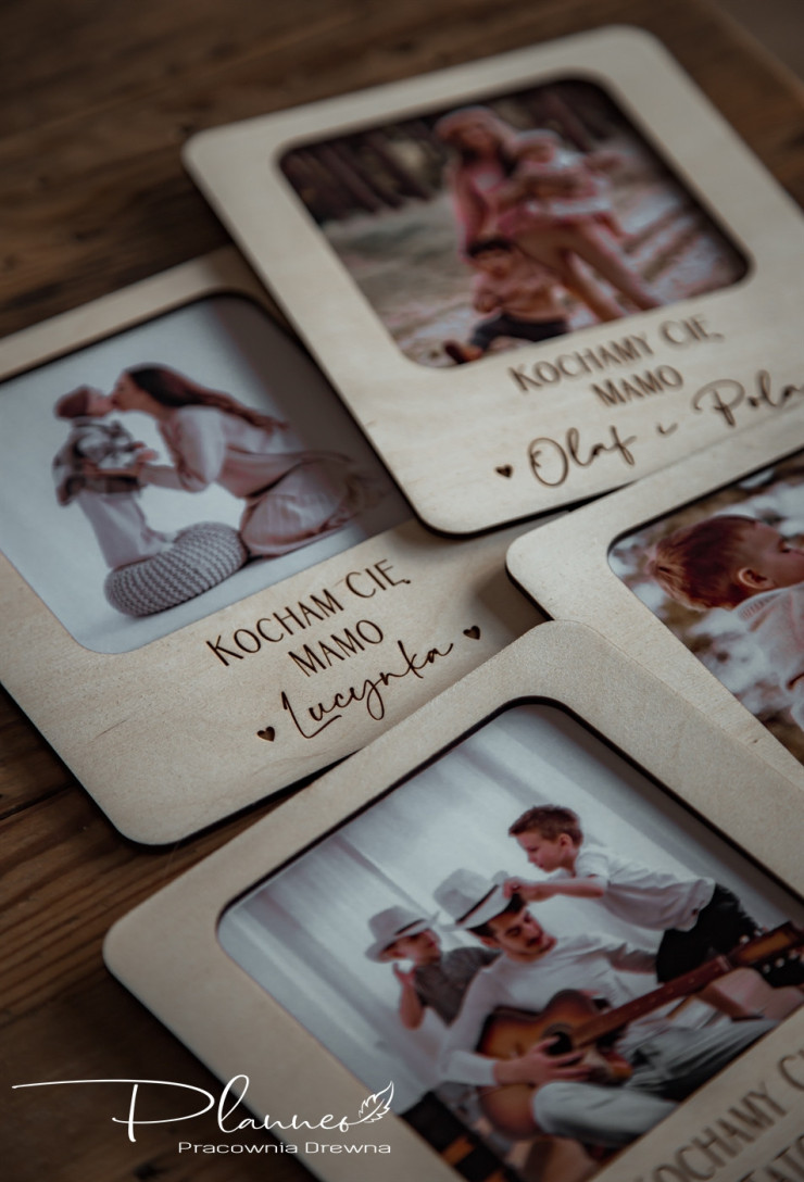 Ramki ze zdjęciami instax Mama Tata