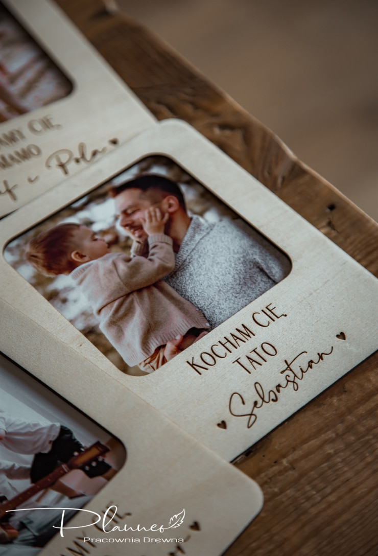 Ramki ze zdjęciami instax Mama Tata