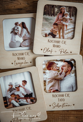 Ramki ze zdjęciami instax Mama Tata
