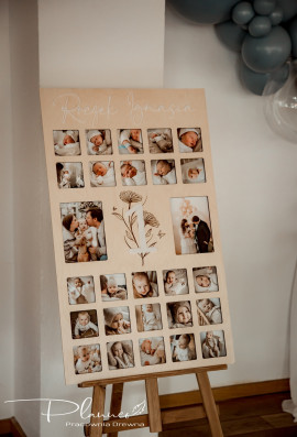 Tablica Roczkowa do zdjęć