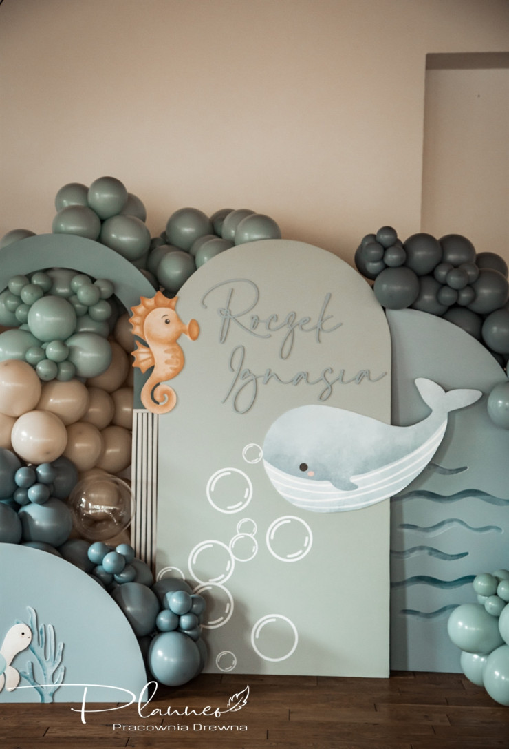 Napis na ściankę Roczek