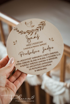 Zaproszenie na Chrzest