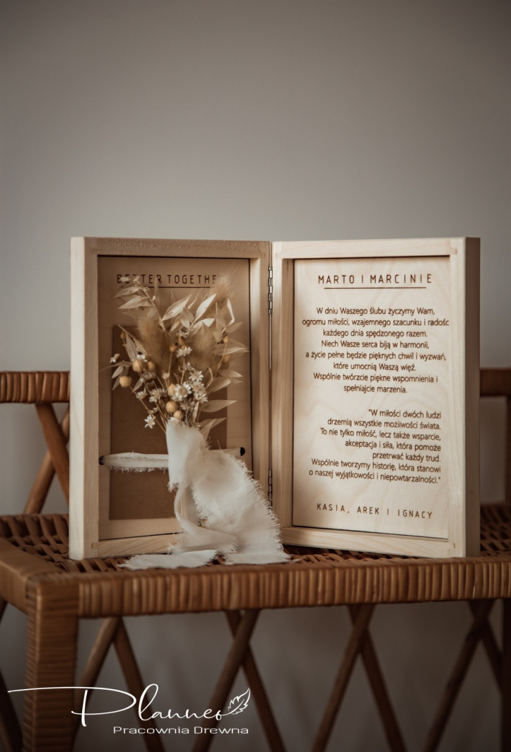 Telegram otwierany z życzeniami