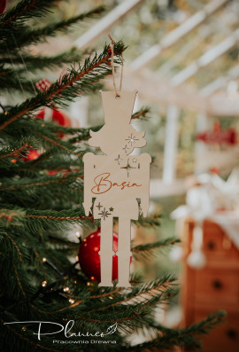 Bombka dziadek do orzechów