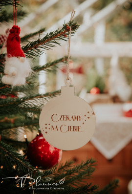 Bombka czekamy na Ciebie