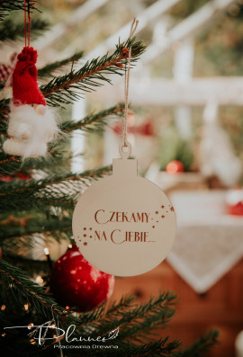 Bombka czekamy na Ciebie