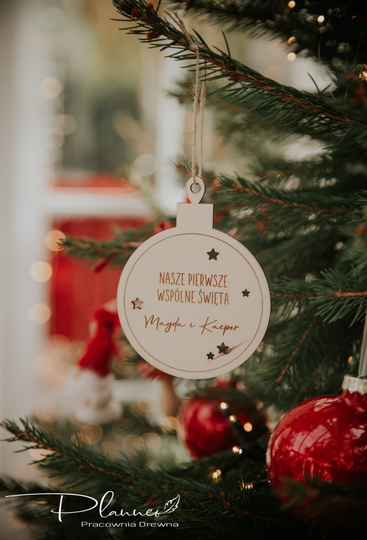 Bombka nasze pierwsze święta razem