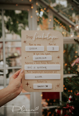 List do Świętego Mikołaja