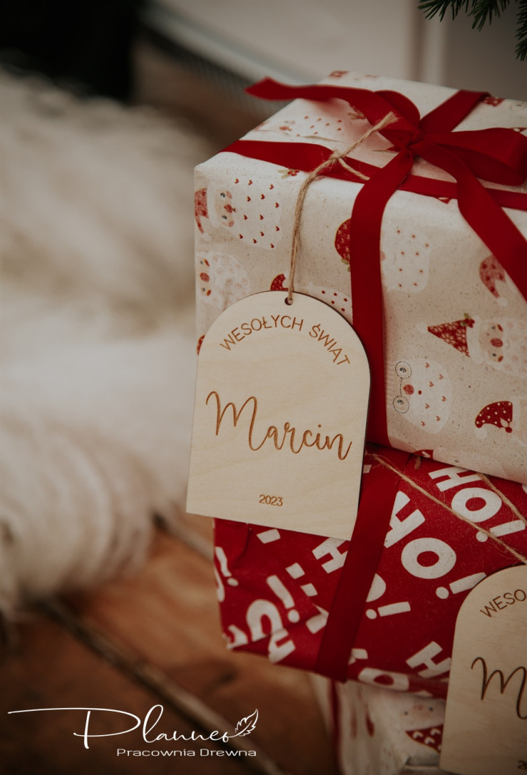 Etykietki półokrągłe z imionami