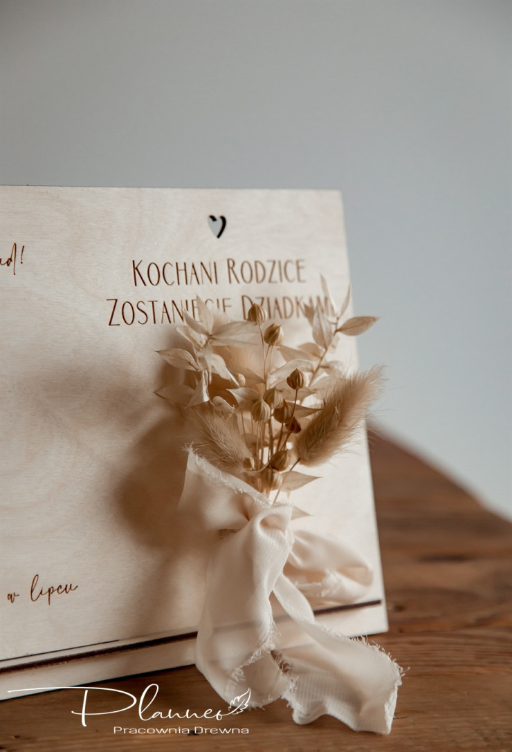 Ramka do zdjęcia USG bukiet