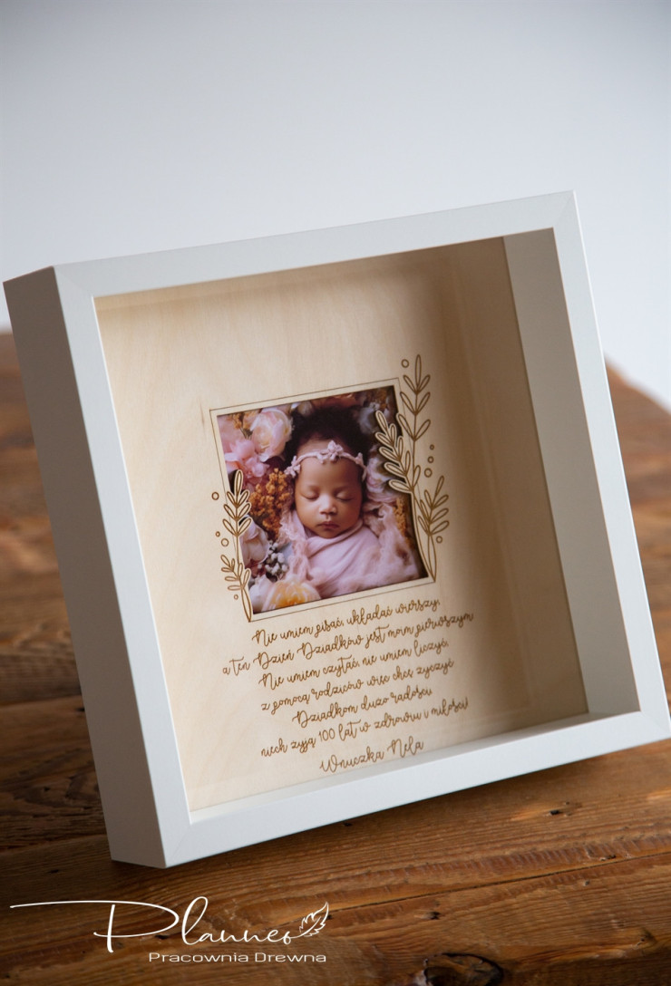 Ramka do zdjęcia Dzień Babci i Dziadka