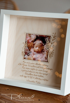 Ramka do zdjęcia floral