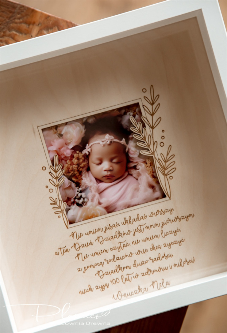 Ramka do zdjęcia Dzień Babci