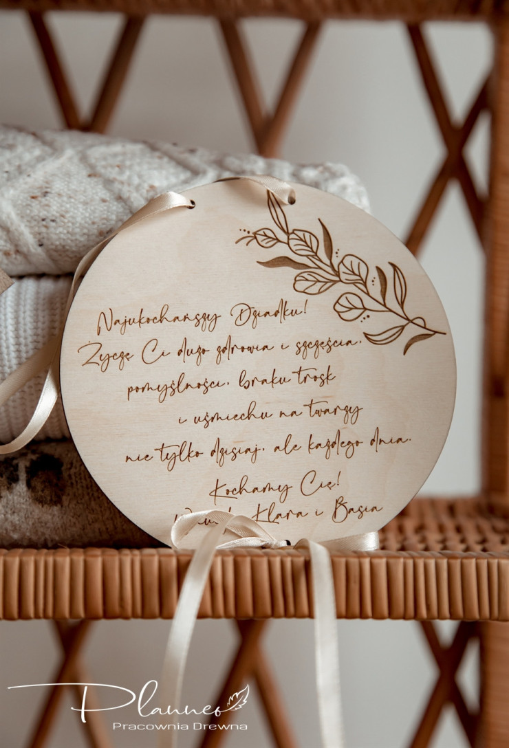 Tabliczka dla Dziadka