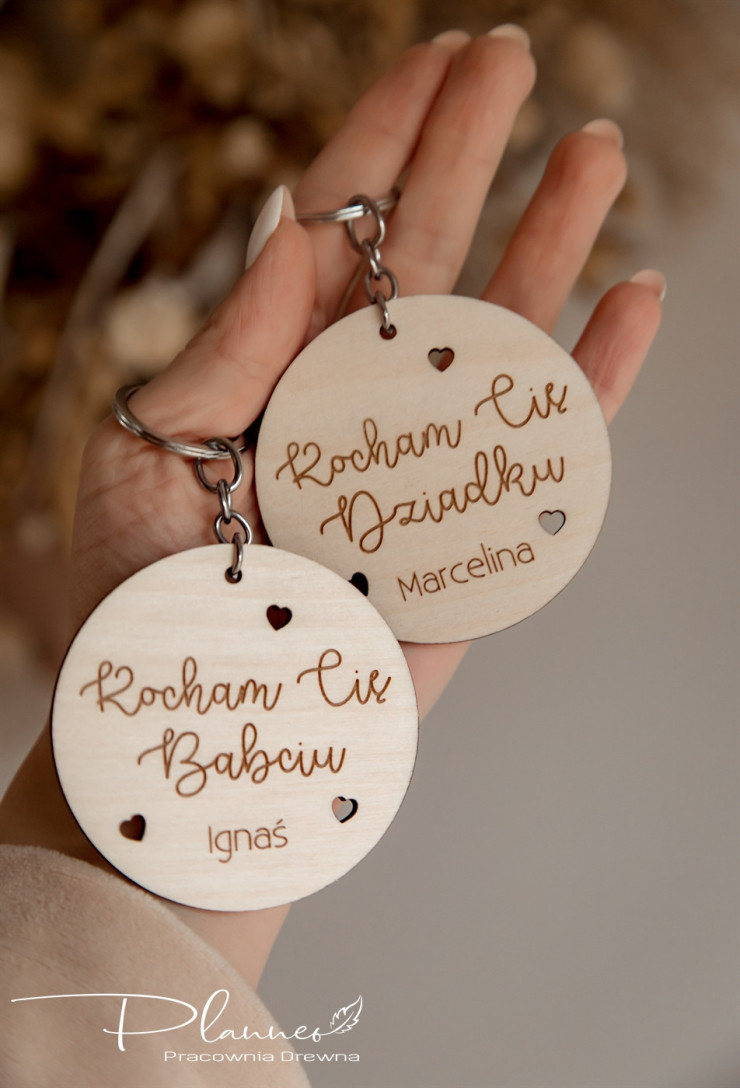 Breloczki na Dzień Babci