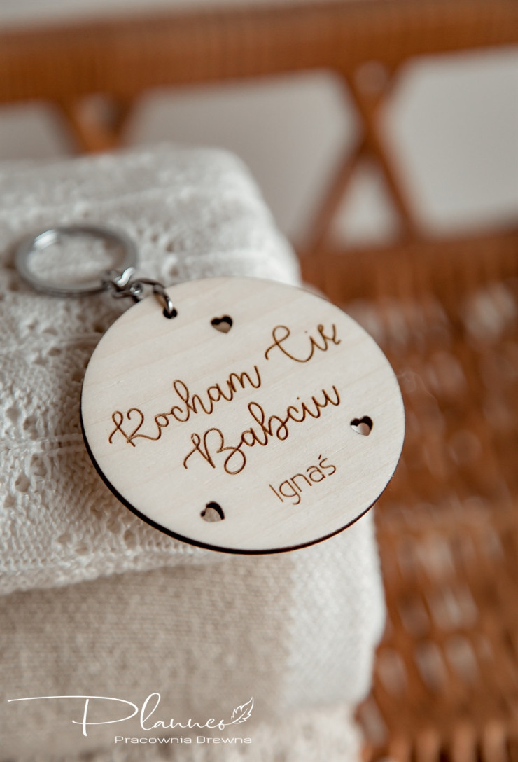 Breloczki na Dzień Babci i Dziadka