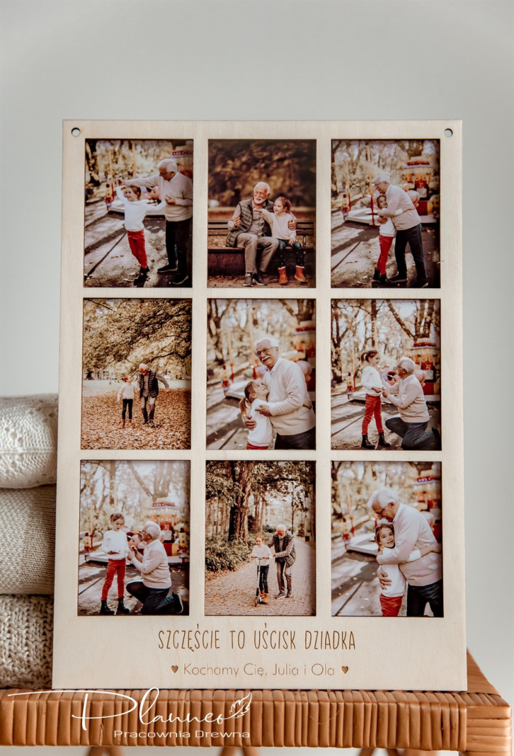 Ramka  Babcia Dziadek