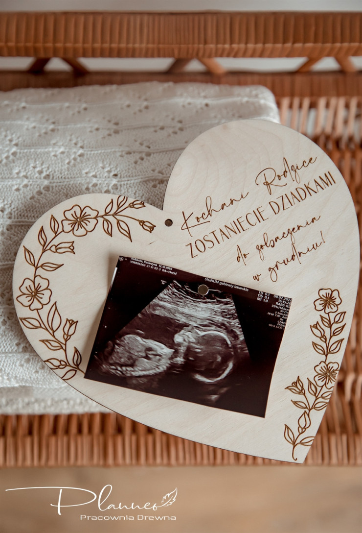 Serca na zdjęcie USG