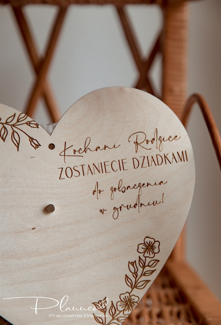 Serca na zdjęcie USG baby