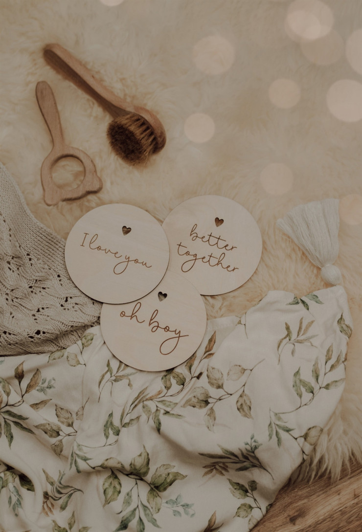 Tabliczki do zdjęć z serduszkiem