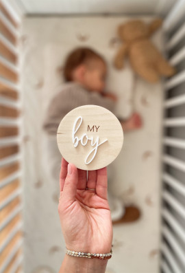 Tabliczka do zdjęć My Boy