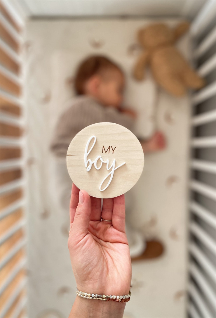 Tabliczka do zdjęć My Boy