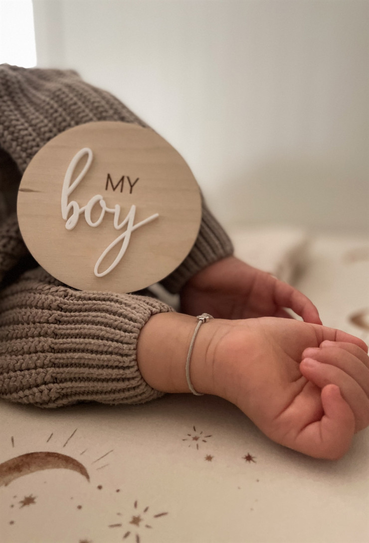 Tabliczka do zdjęć My Boy