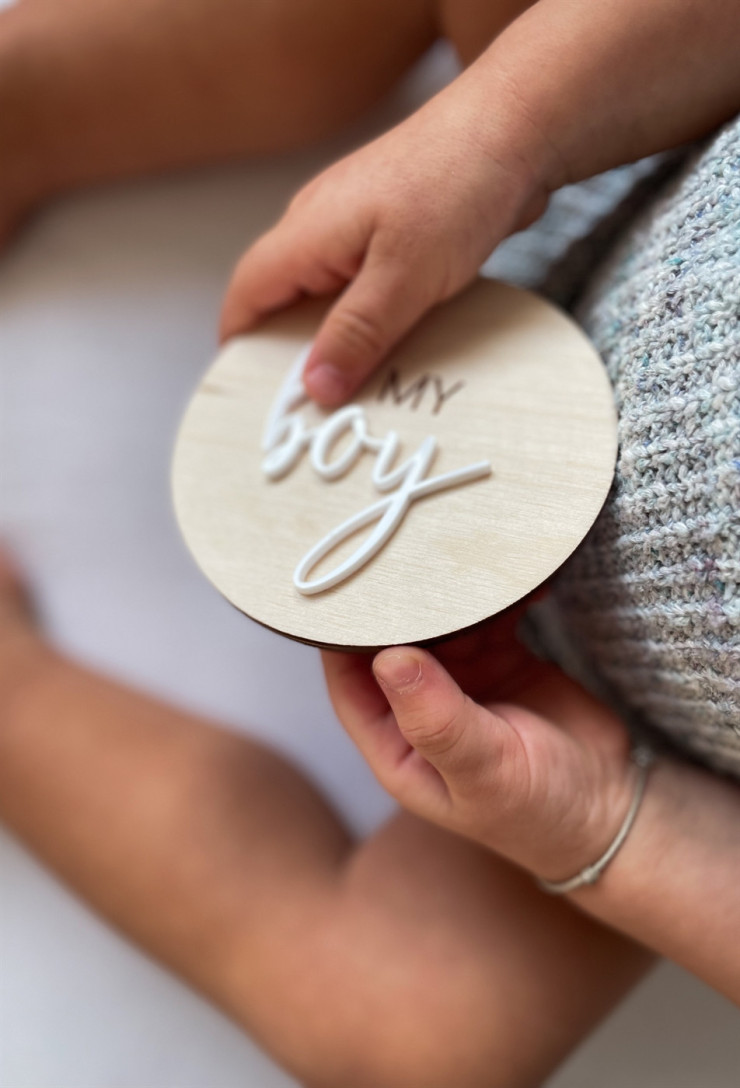 Tabliczka do zdjęć My Boy