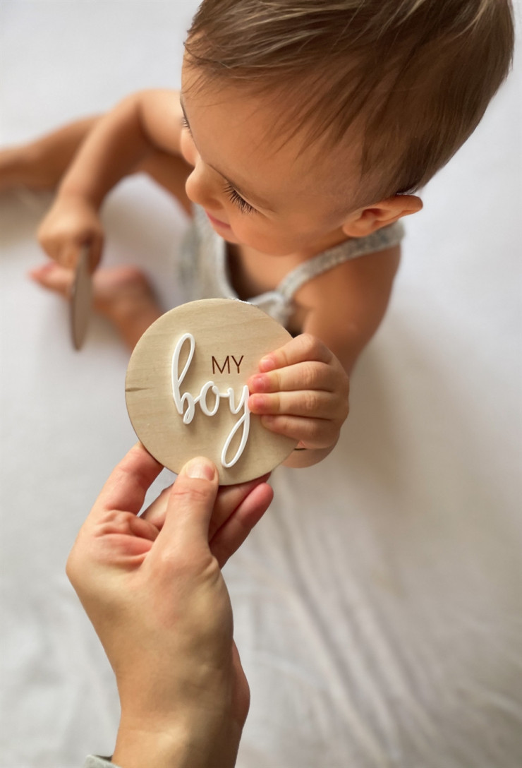 Tabliczka do zdjęć My Boy