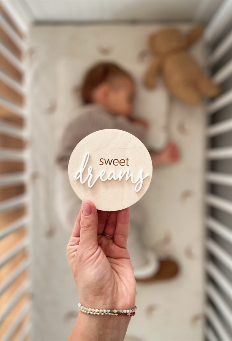 Tabliczka do zdjęć Sweet Dreams