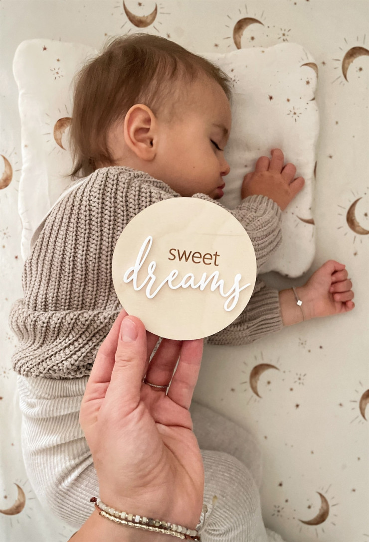 Tabliczka do zdjęć Sweet Dreams